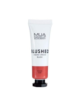 MUA Blushed Liquid Cream Blush -  Rouge Noir