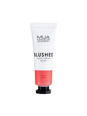 MUA Blushed Liquid Cream Blush - Misty Rose